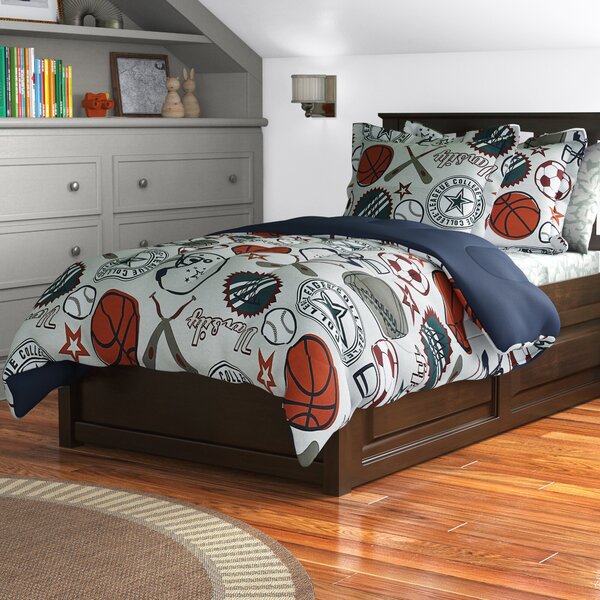 twin basketball bed